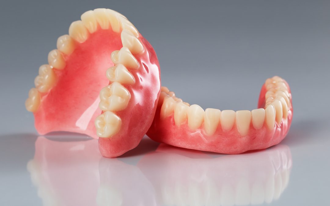 Broken Dentures Or Dental Appliances