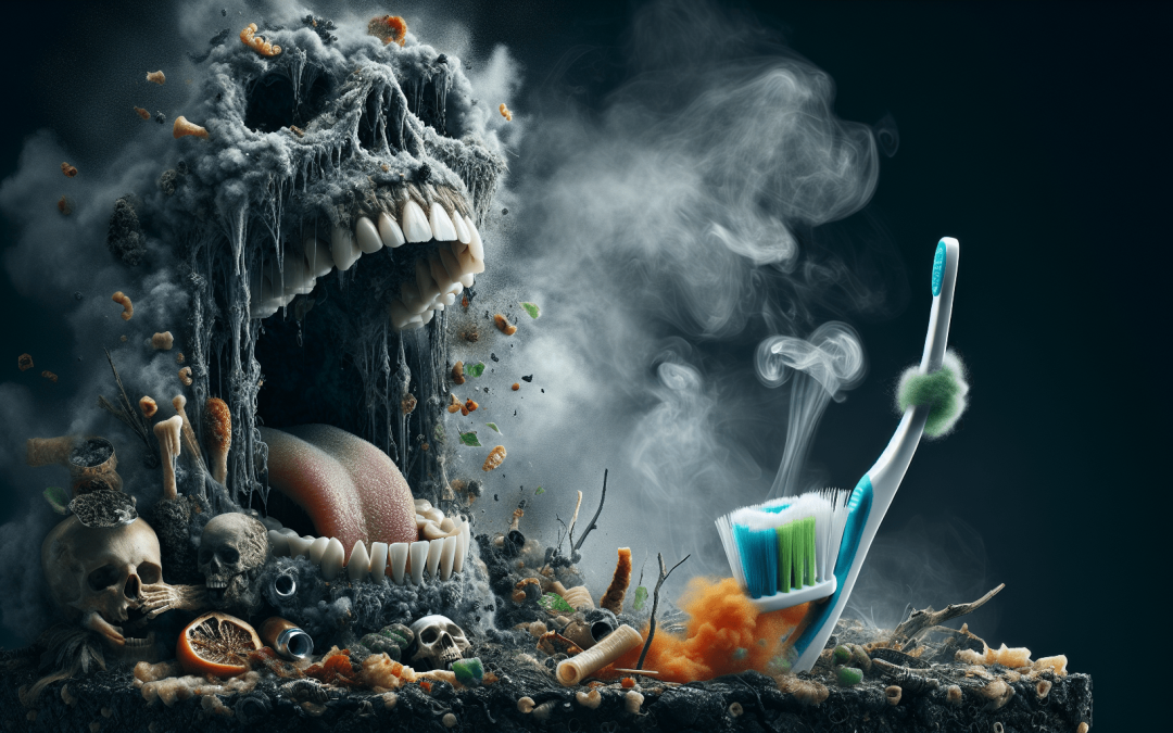 Severe Halitosis (Bad Breath)